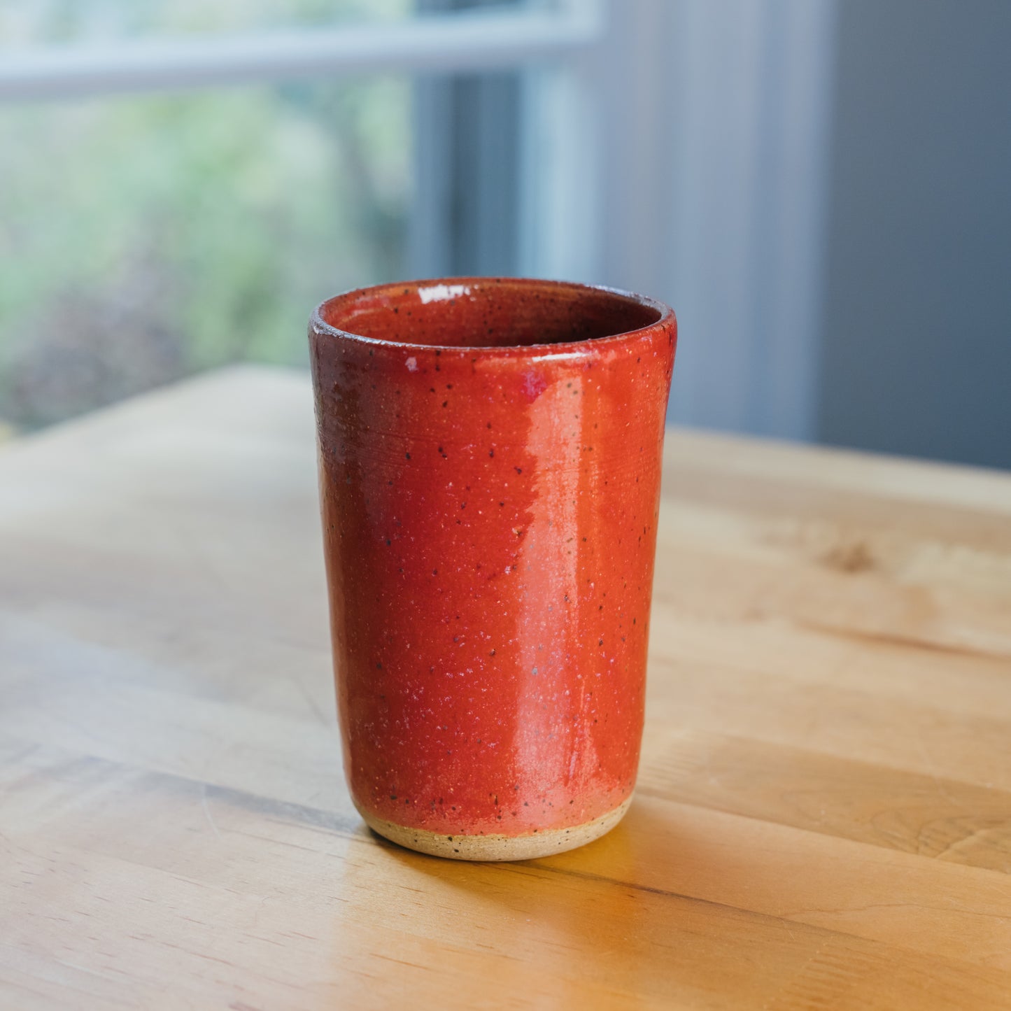 Red Shimmer Tumbler 2