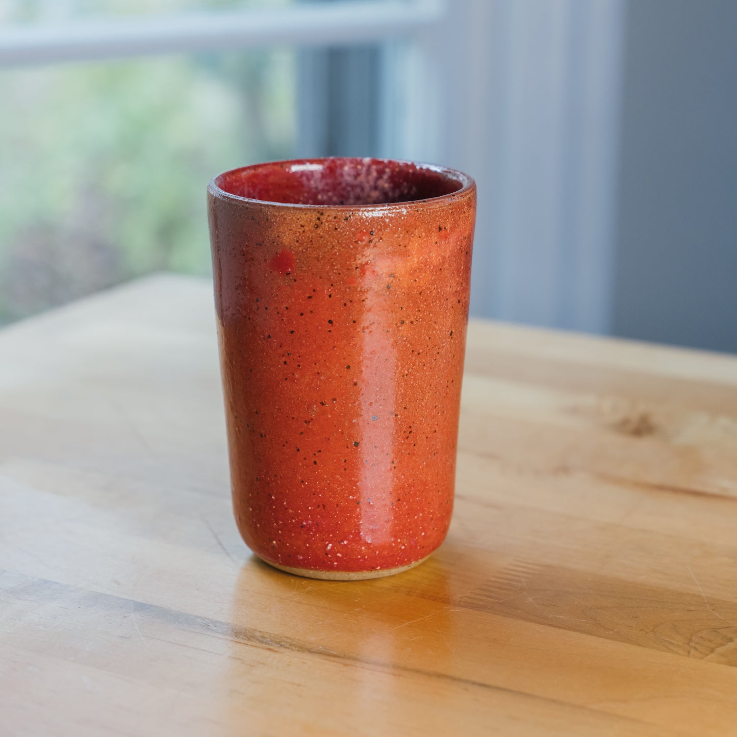 Red Shimmer Tumbler 1