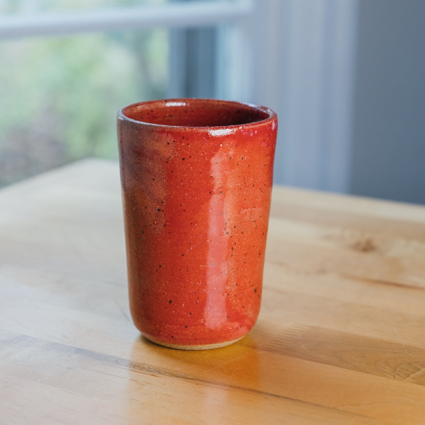 Red Shimmer Tumbler 1