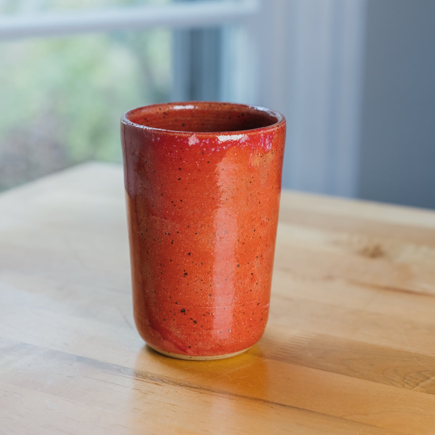 Red Shimmer Tumbler 1