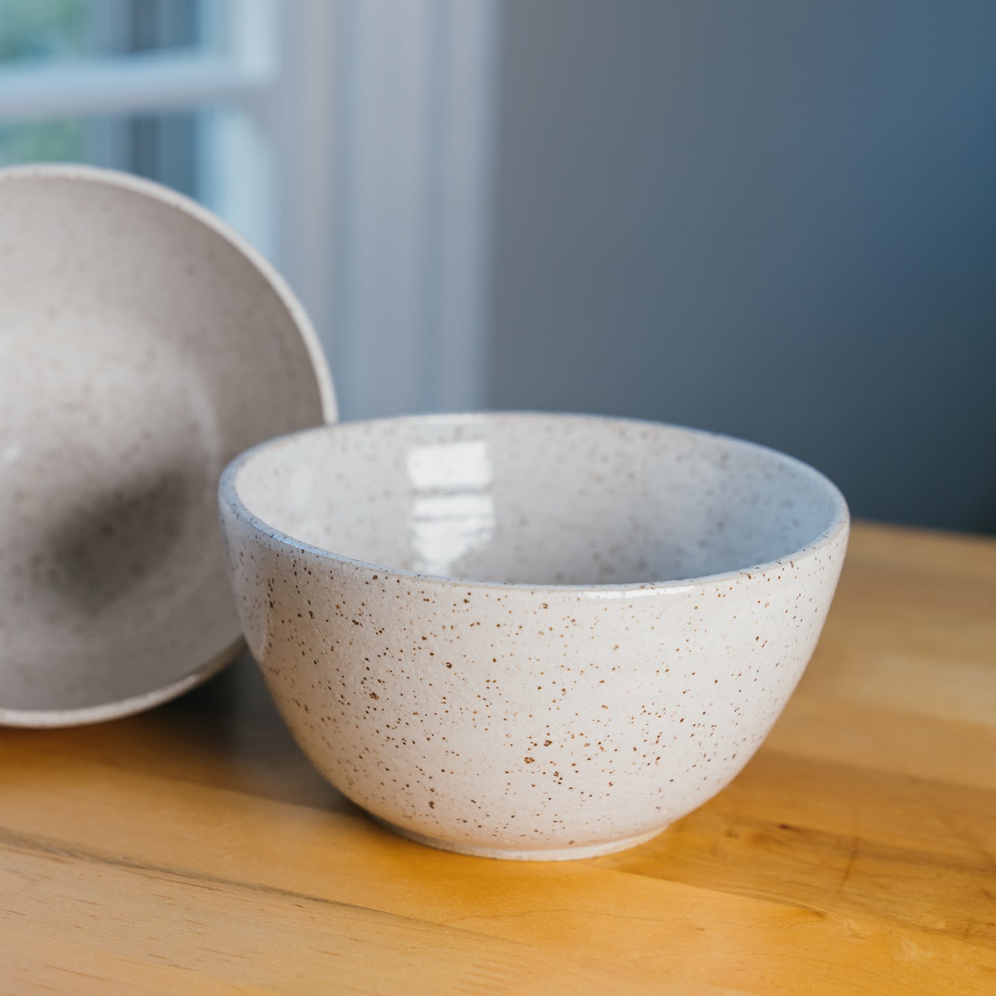 White Cereal Bowls (Set of 2)