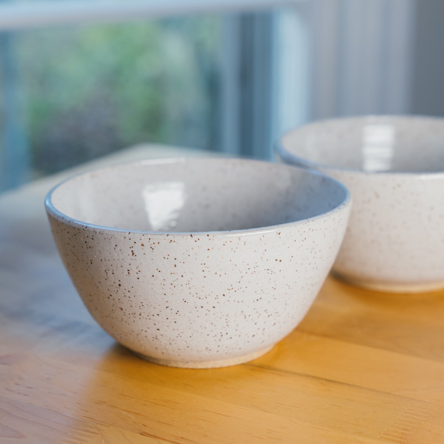 White Cereal Bowls (Set of 2)