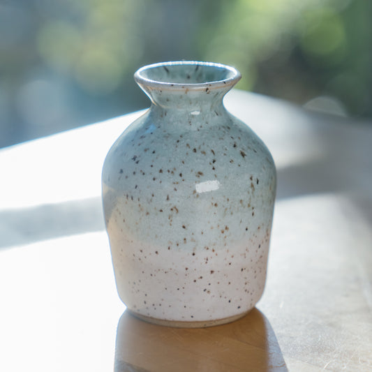 Two Tone Flare Bud Vase