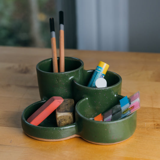 Small Organizer - Forest Green