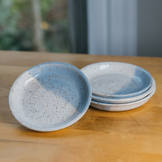 Blue & White Trinket Dishes (Set of 4)