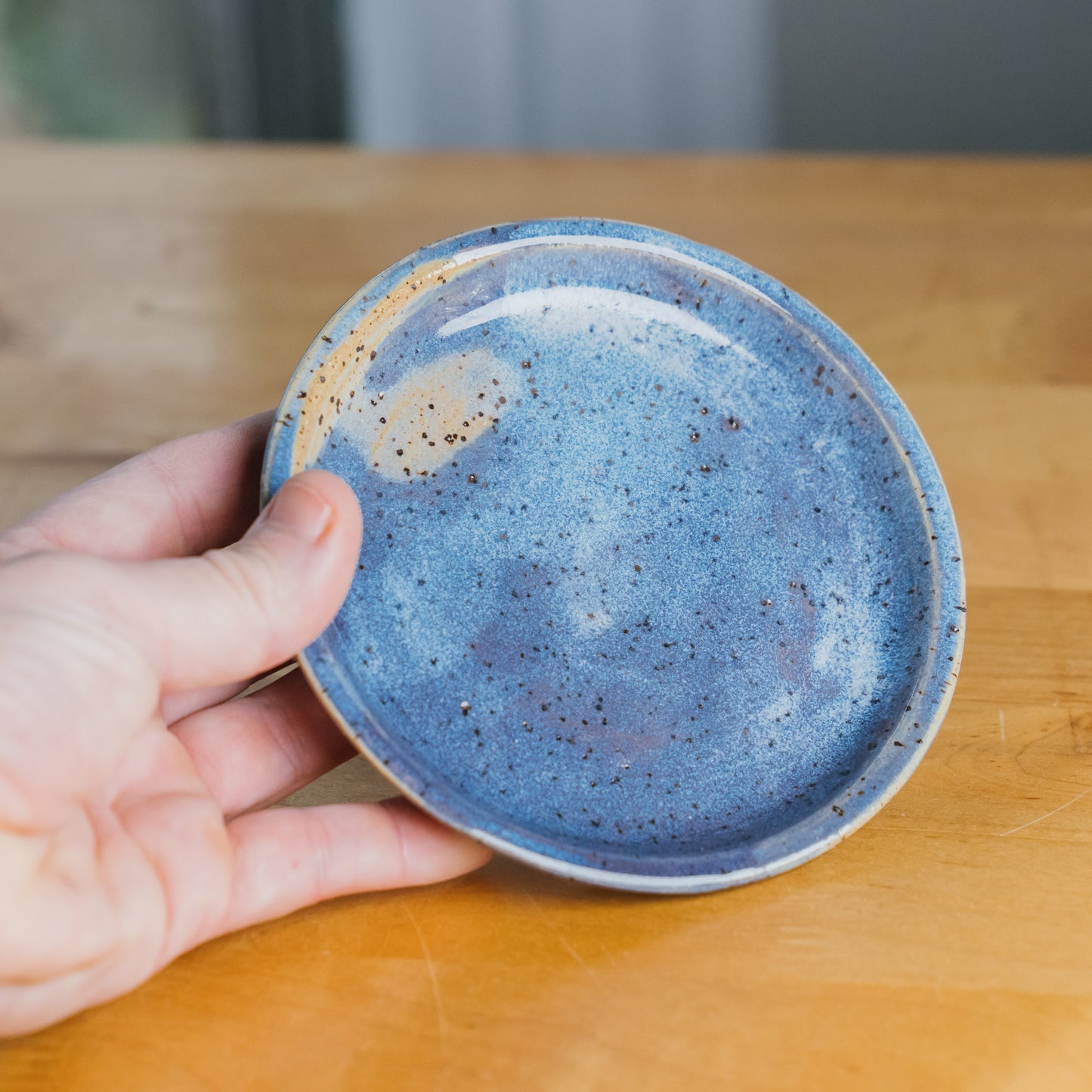 Purple Galaxy Trinket Dish