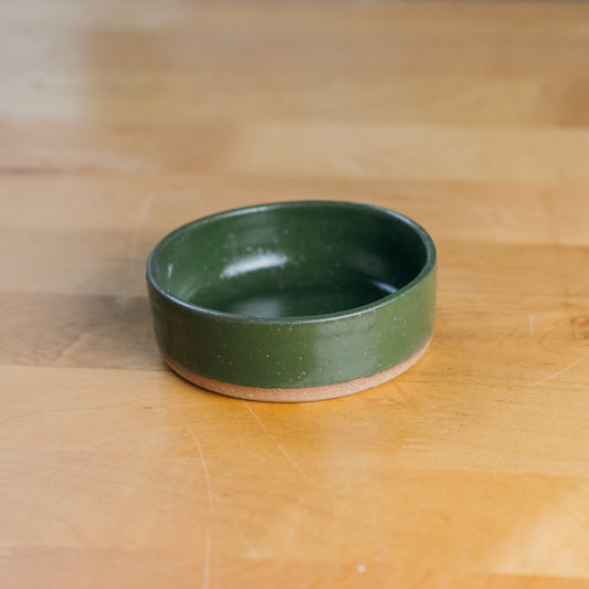 Forest Green Trinket Dish 1