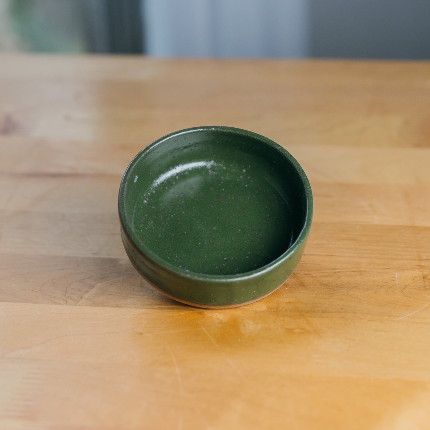 Forest Green Trinket Dish 1