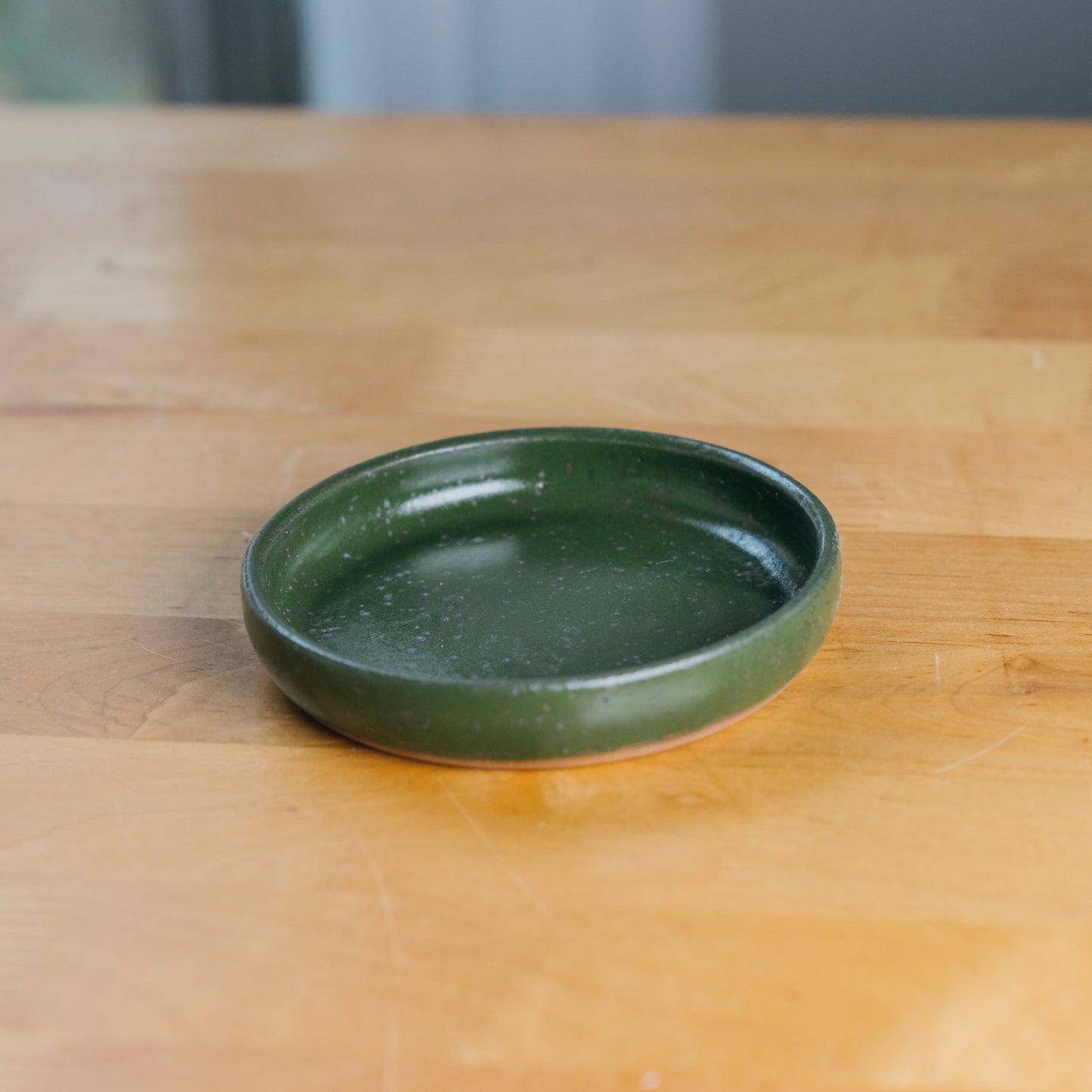 Forest Green Trinket Dish 2