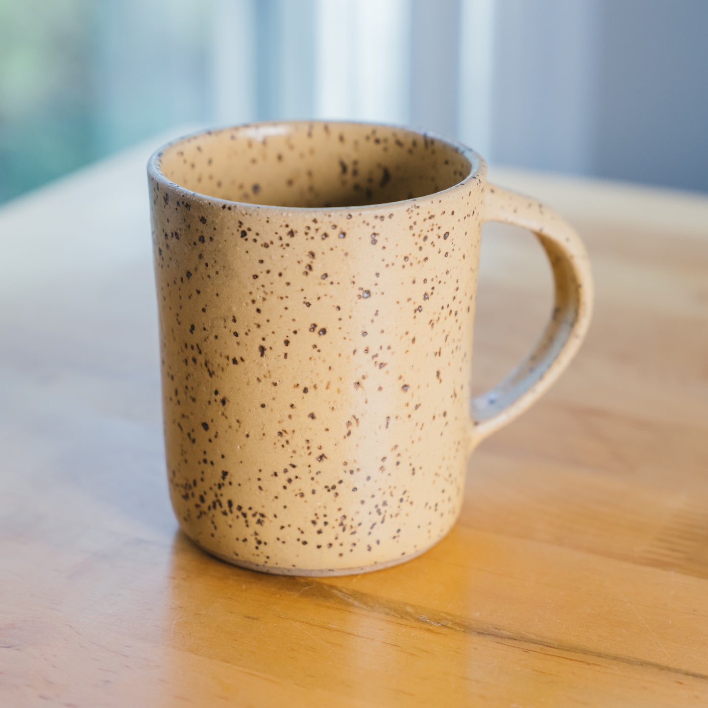 Yellow Wildflower Mug 2