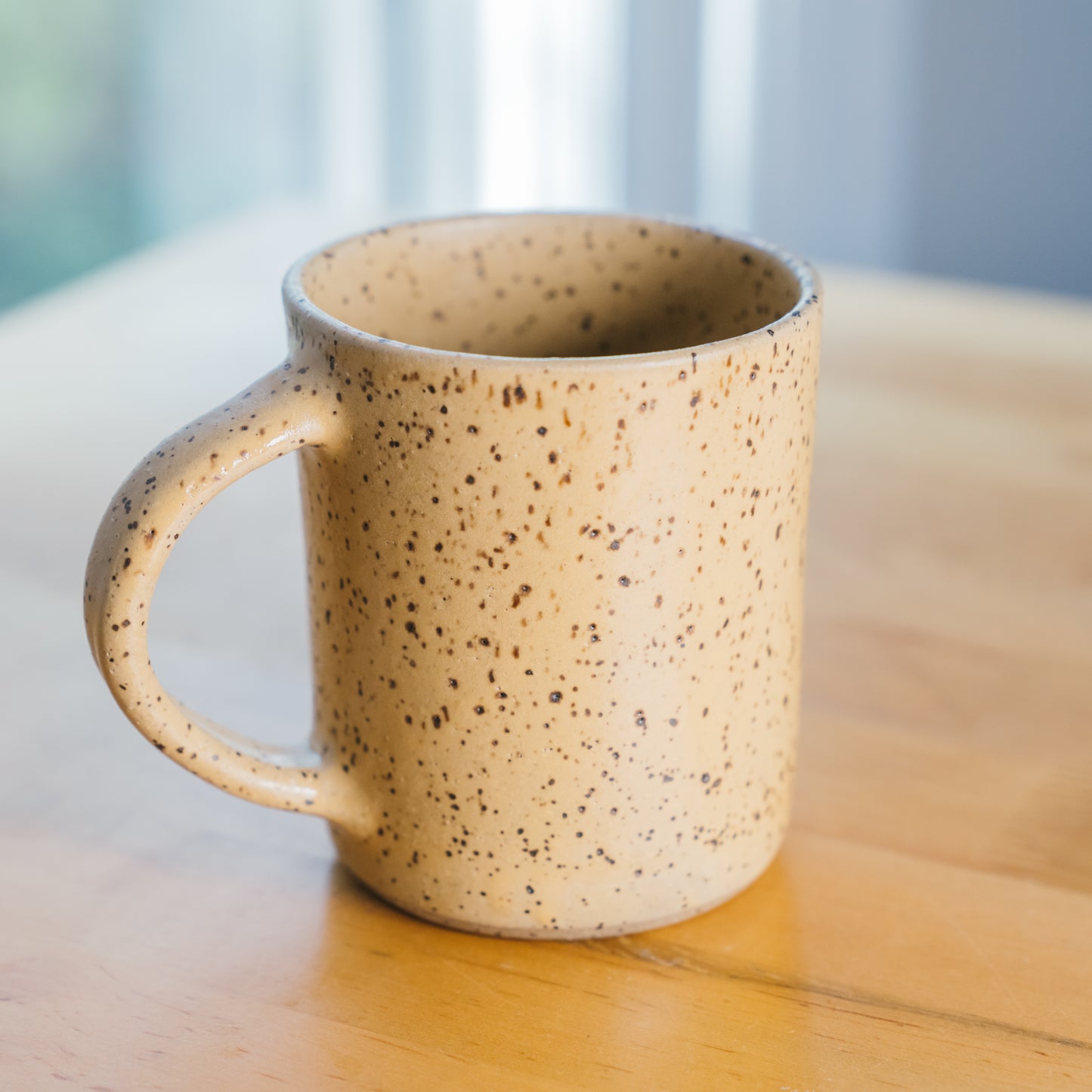 Yellow Wildflower Mug 2