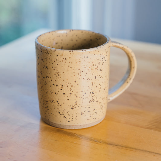 Yellow Wildflower Mug 1