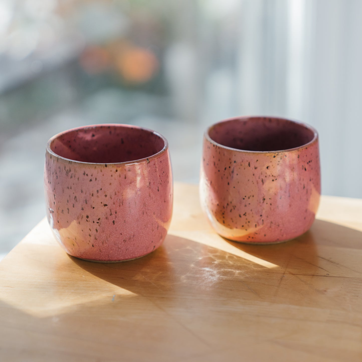 Cherry Sherbet Cups (Set of 2)