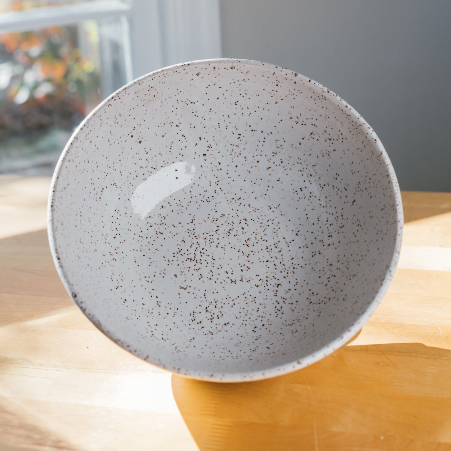 Medium White Serving Bowl