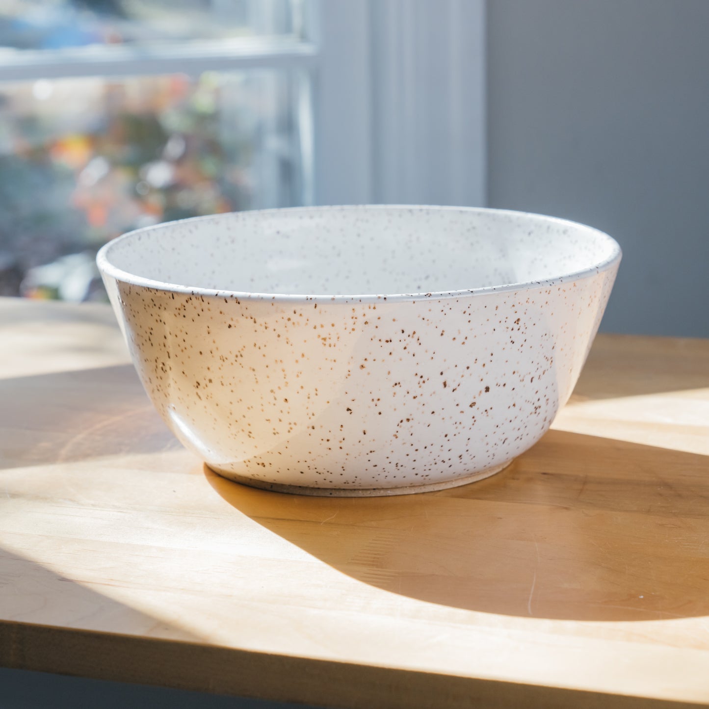 Medium White Serving Bowl