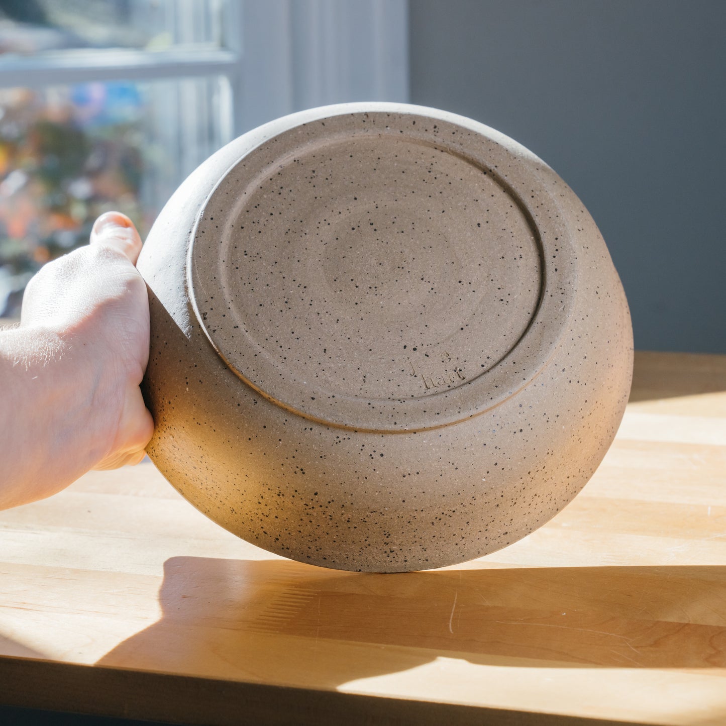 Small White Serving Bowl