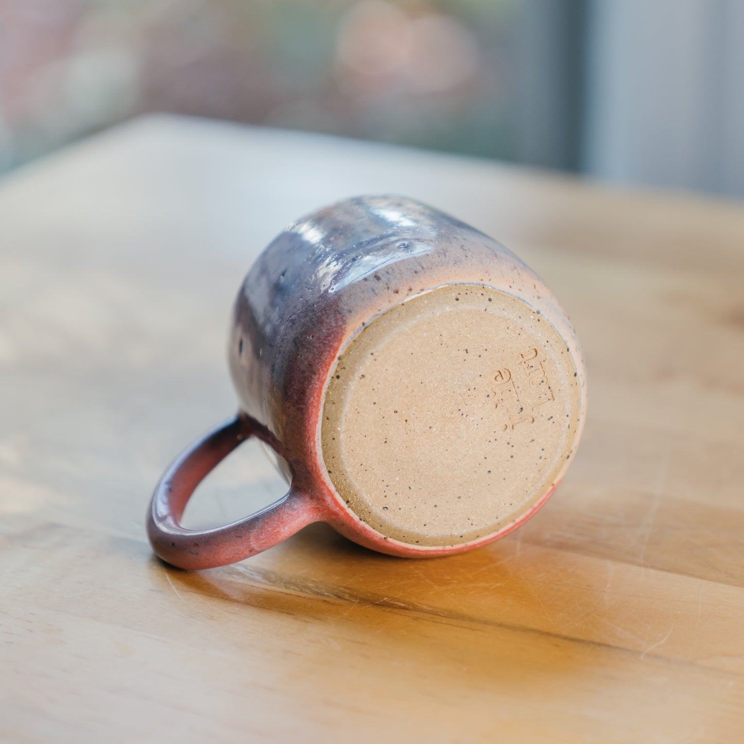 Grape Sherbet Round Mug